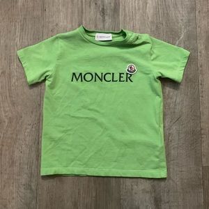 Moncler Boys Toddler Shirt 18-24 Months